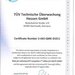 TUV HESSEN - prin partener SYSCERT - Certificari si instruiri in sisteme de management